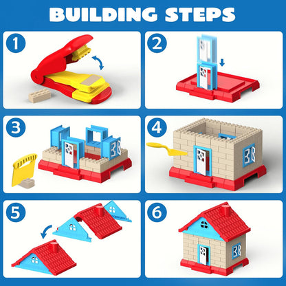 Magic Sand Build House Kit