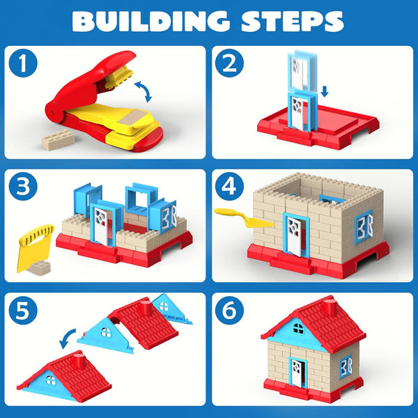 Magic Sand Build House Kit