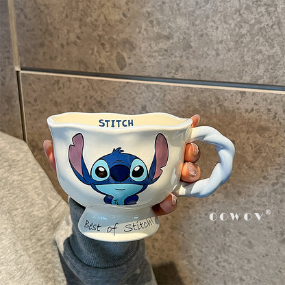 Stitch & Angel Ceramic Mug | 360ml