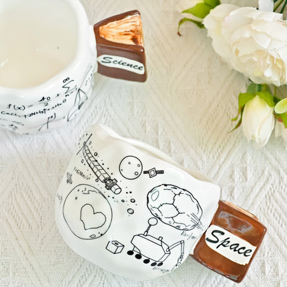 Science & Space Ceramic Mug | 440ml