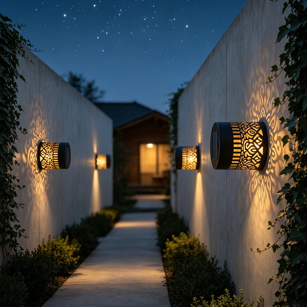 Solar LED Decorative Lantern