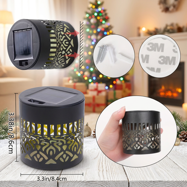 Solar LED Decorative Lantern