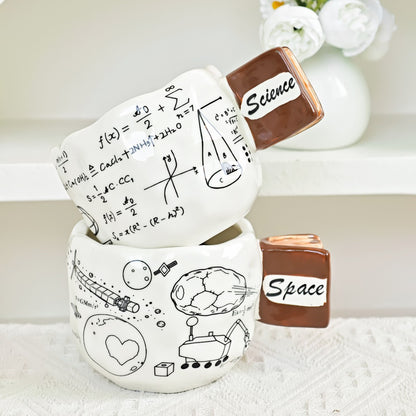 Science & Space Ceramic Mug | 440ml