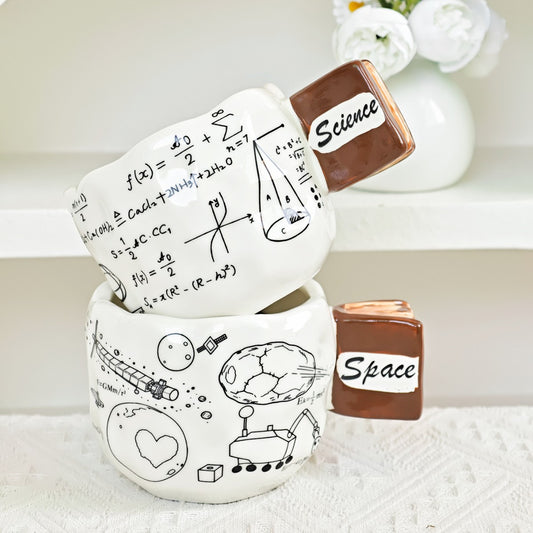 Science & Space Ceramic Mug | 440ml