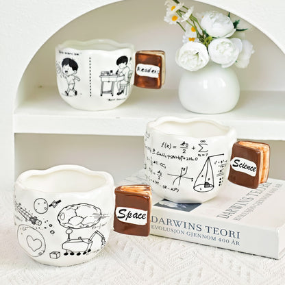 Science & Space Ceramic Mug | 440ml