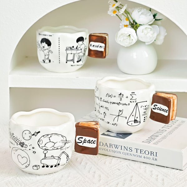 Science & Space Ceramic Mug | 440ml