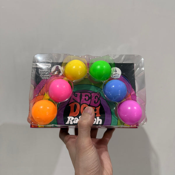 NeeDoh Rainbow Squishy Balls