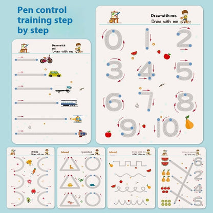 Magical Tracing Educational Book