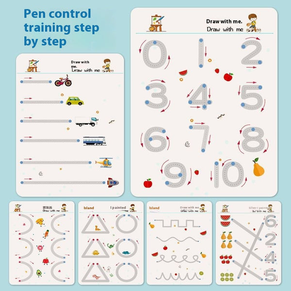 Magical Tracing Educational Book