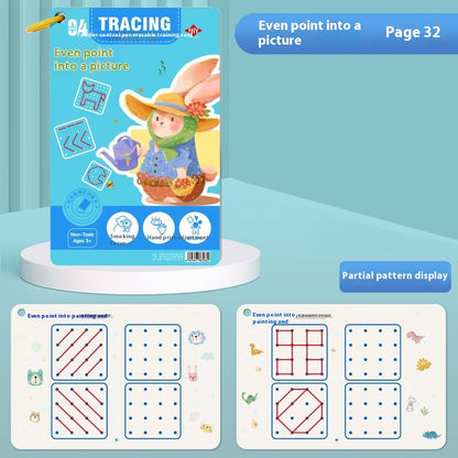 Magical Tracing Educational Book