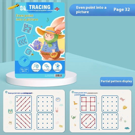 Magical Tracing Educational Book