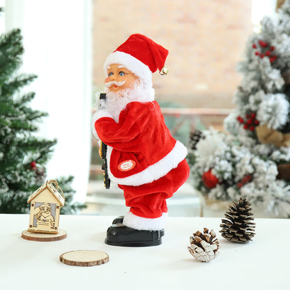 Electric Dancing Santa Claus