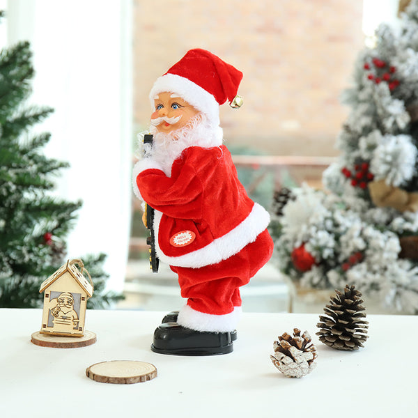 Electric Dancing Santa Claus