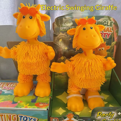Electric Dancing Giraffe
