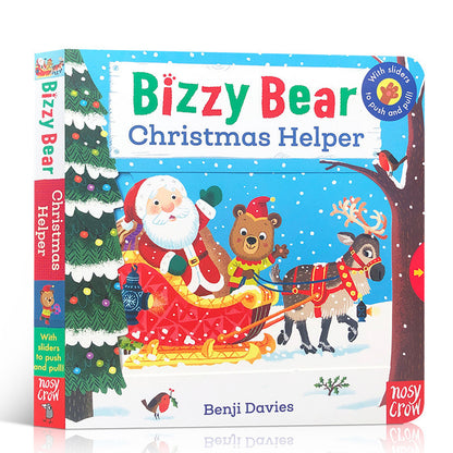 Bizzy Bear Interactive Books