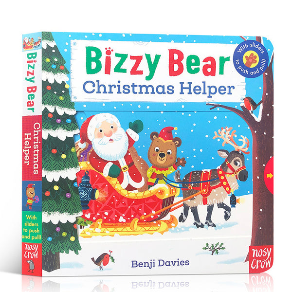 Bizzy Bear Interactive Books