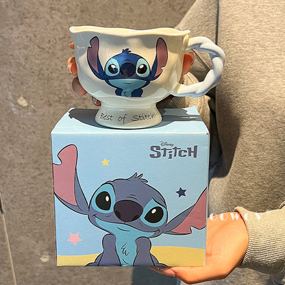 Stitch & Angel Ceramic Mug | 360ml