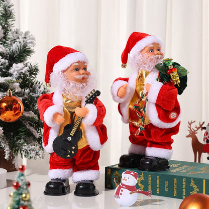 Electric Dancing Santa Claus
