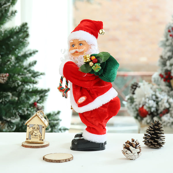 Electric Dancing Santa Claus