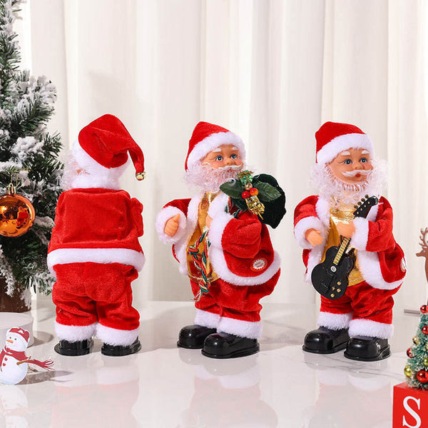 Electric Dancing Santa Claus