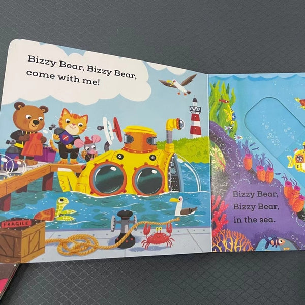 Bizzy Bear Interactive Books