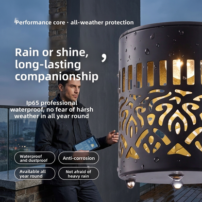 Solar LED Decorative Lantern