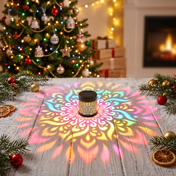 Solar LED Decorative Lantern