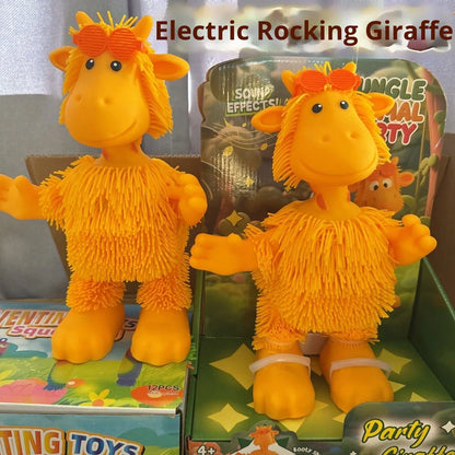 Electric Dancing Giraffe
