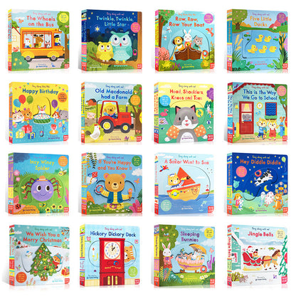 Bizzy Bear Interactive Books