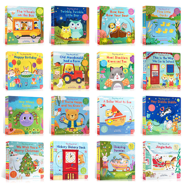 Bizzy Bear Interactive Books