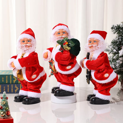 Electric Dancing Santa Claus