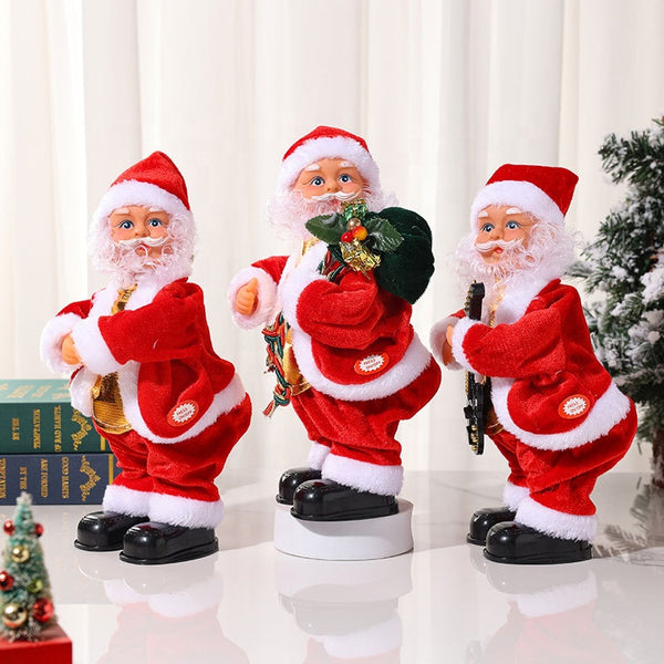 Electric Dancing Santa Claus