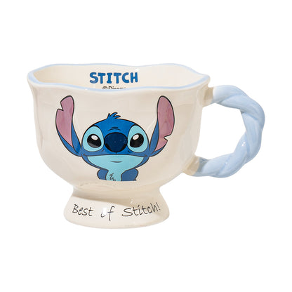 Stitch & Angel Ceramic Mug | 360ml