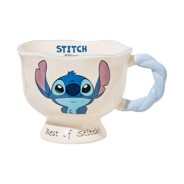 Stitch & Angel Ceramic Mug | 360ml