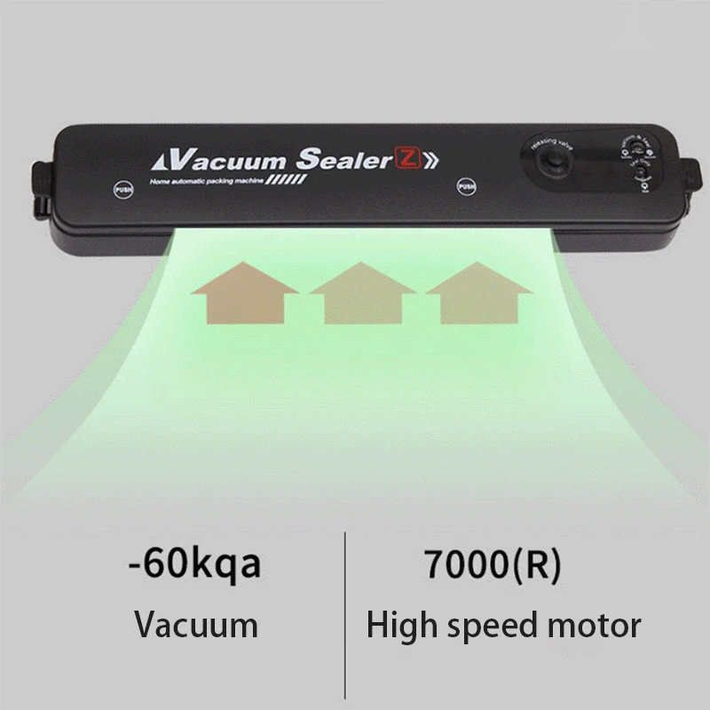 Vacuum Sealer With Vacuum Bags 90 Watt