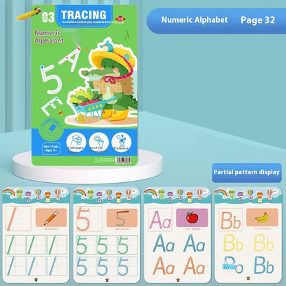 Magical Tracing Educational Book