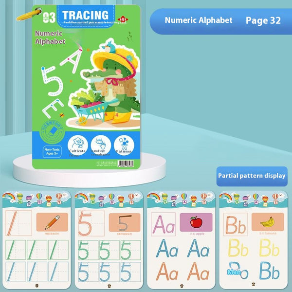 Magical Tracing Educational Book