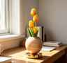 Tulip Flower Vase