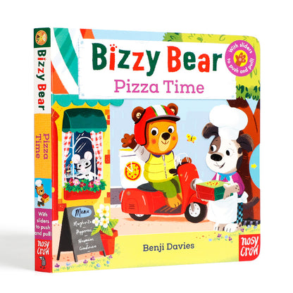 Bizzy Bear Interactive Books