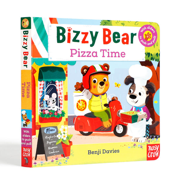 Bizzy Bear Interactive Books