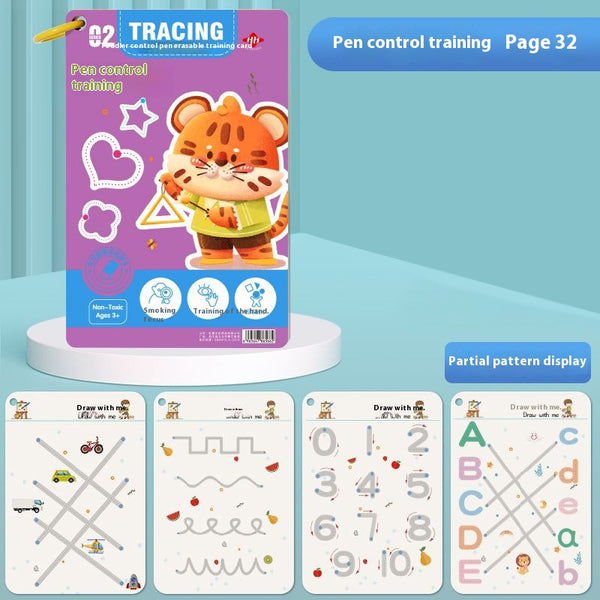 Magical Tracing Educational Book