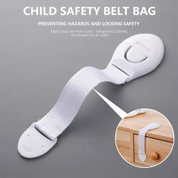 Safety Cabinet Lock | 10 Pack