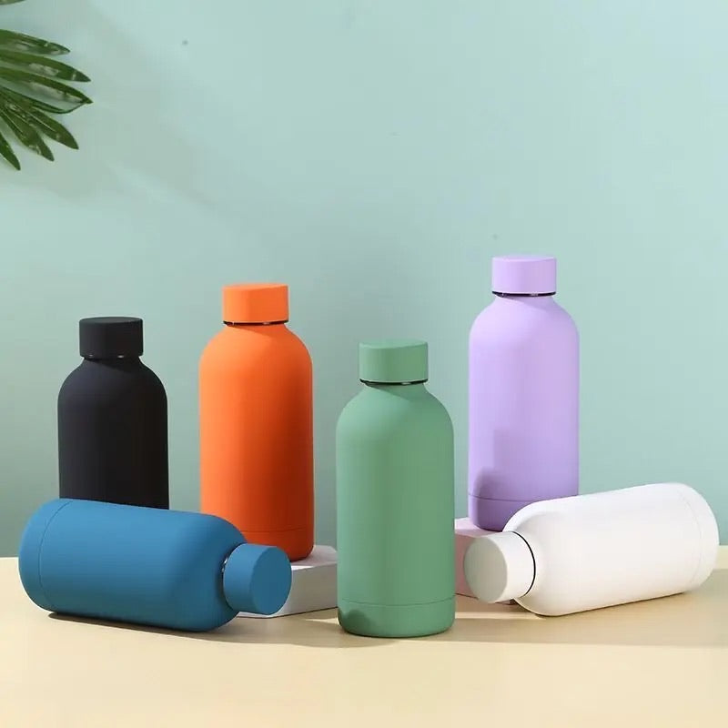 350ml Rubber Painted Thermos