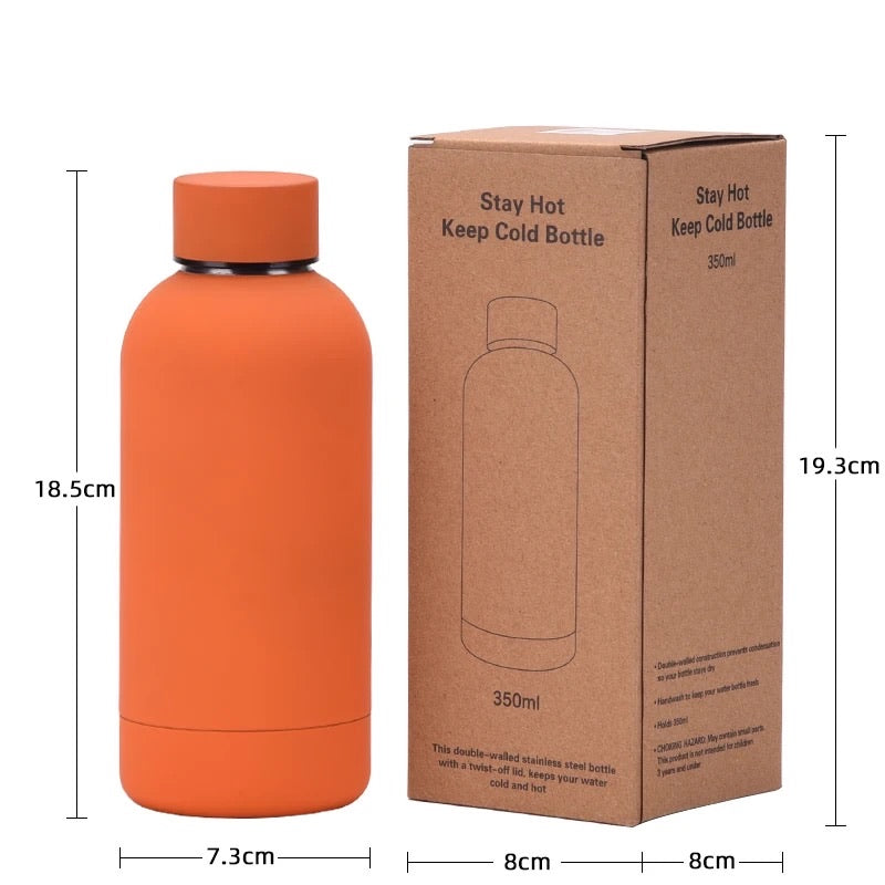 350ml Rubber Painted Thermos