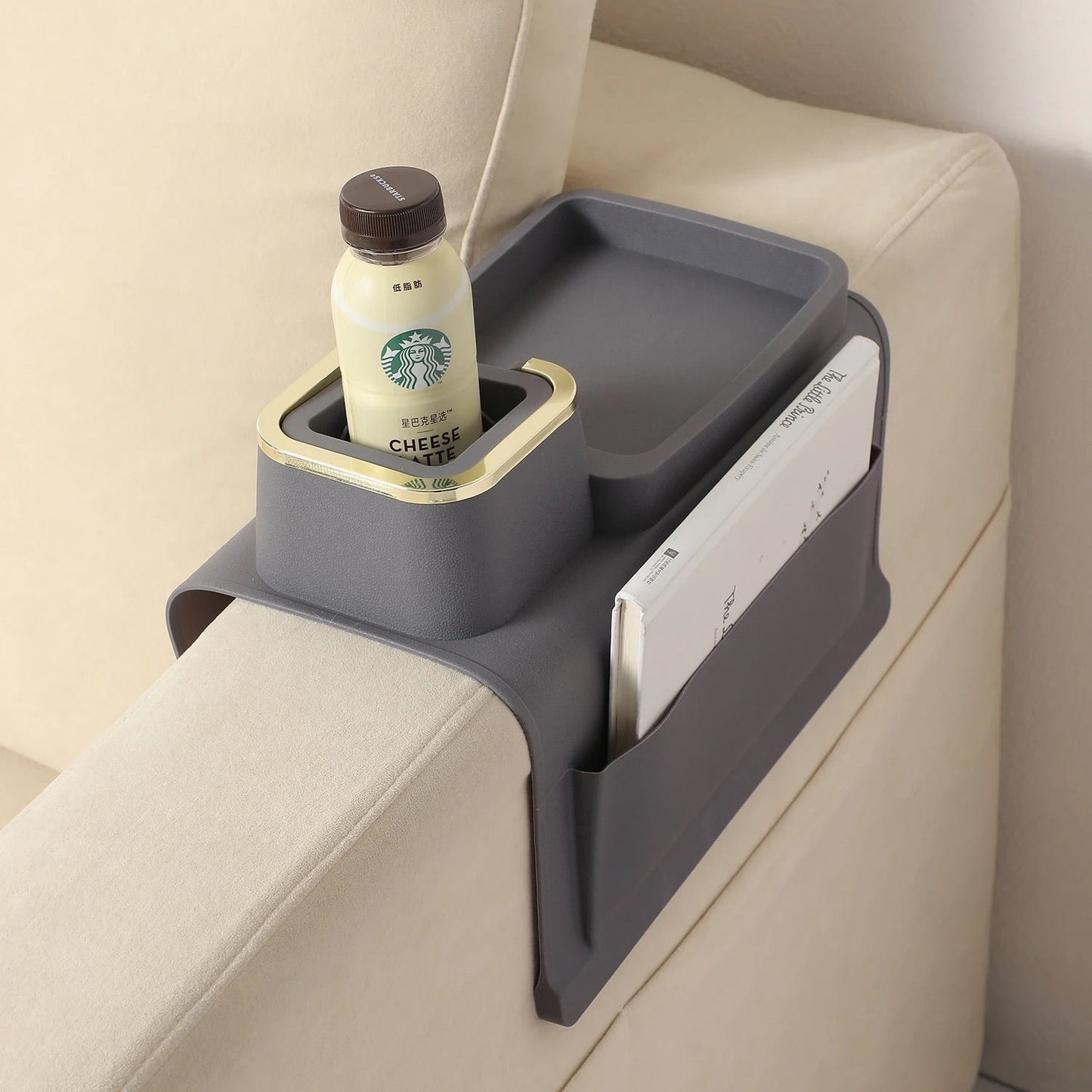 Sofa Cup Holder & Tray