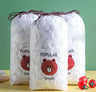 100 Pieces Transparent Wrap Food Cover