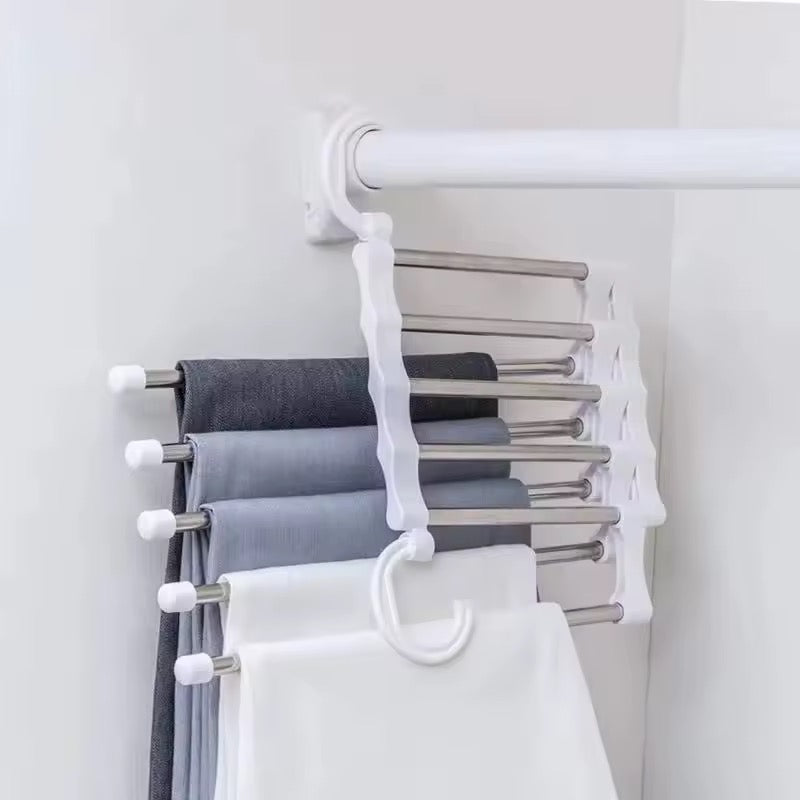 Multifunctional Wardrobe 5 Layers Pants