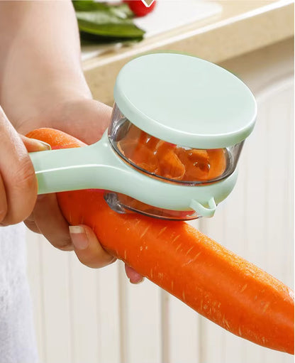 Peeler with Storage Container