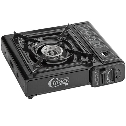 Portable Gas Stove + 2 Butane Gas Cartridges