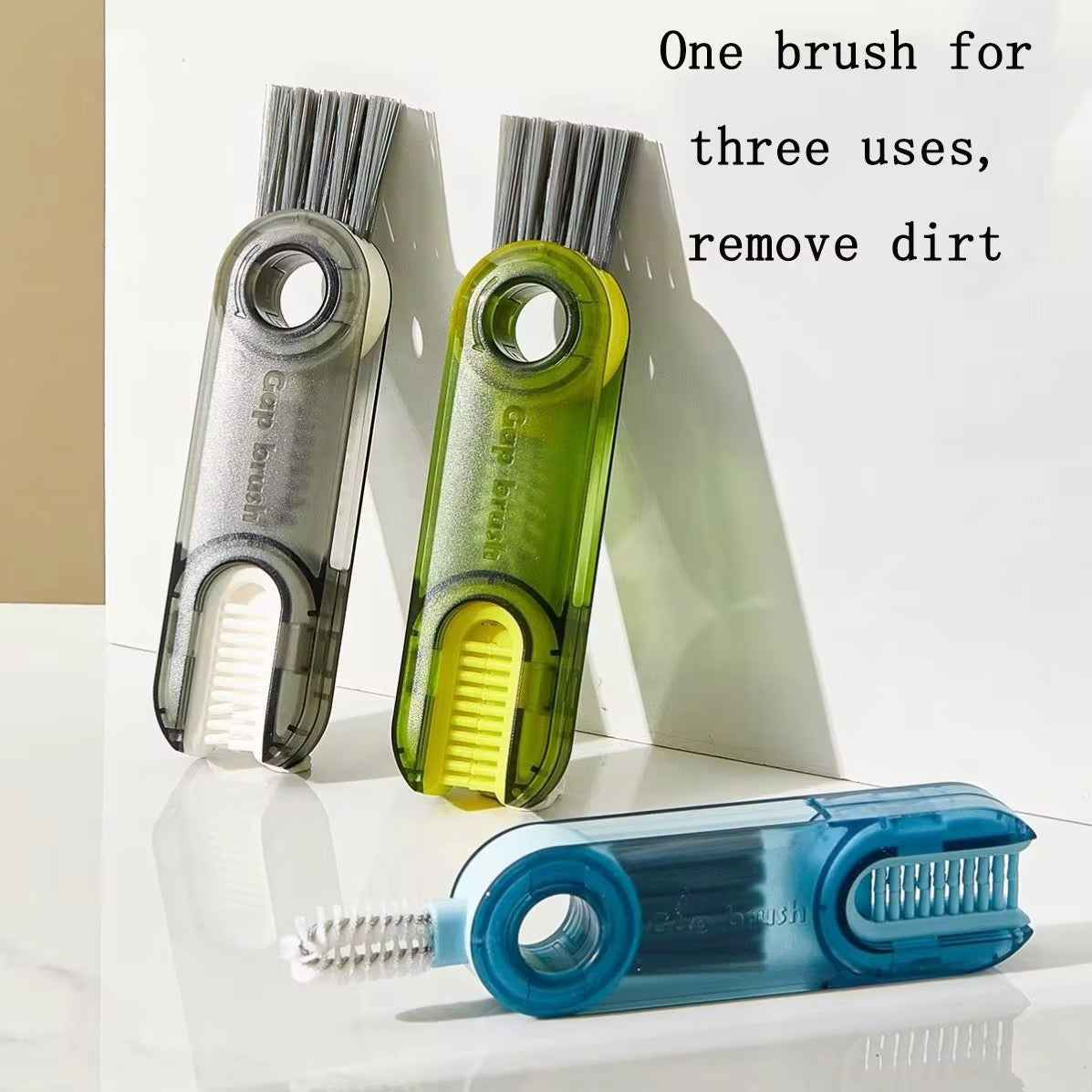 3-in-1 Multi-Function Cleaning Brush